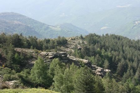SUR LES MONTS CEVENNES
