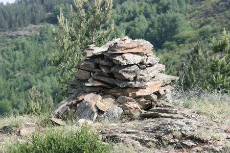 BALISE DE RANDO, CAIRN