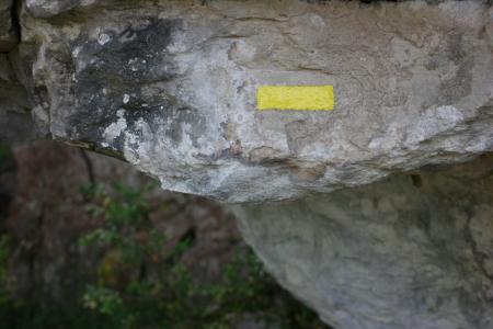 SIGNE DE PR (petite randonn�e)