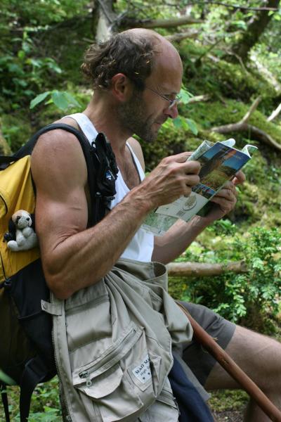 L�on cherche le bon chemin!