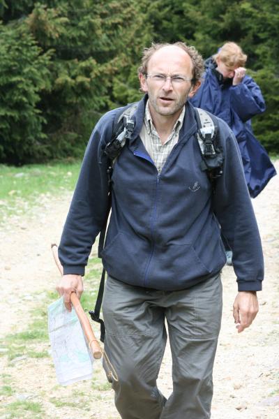 Léon notre capitaine de route